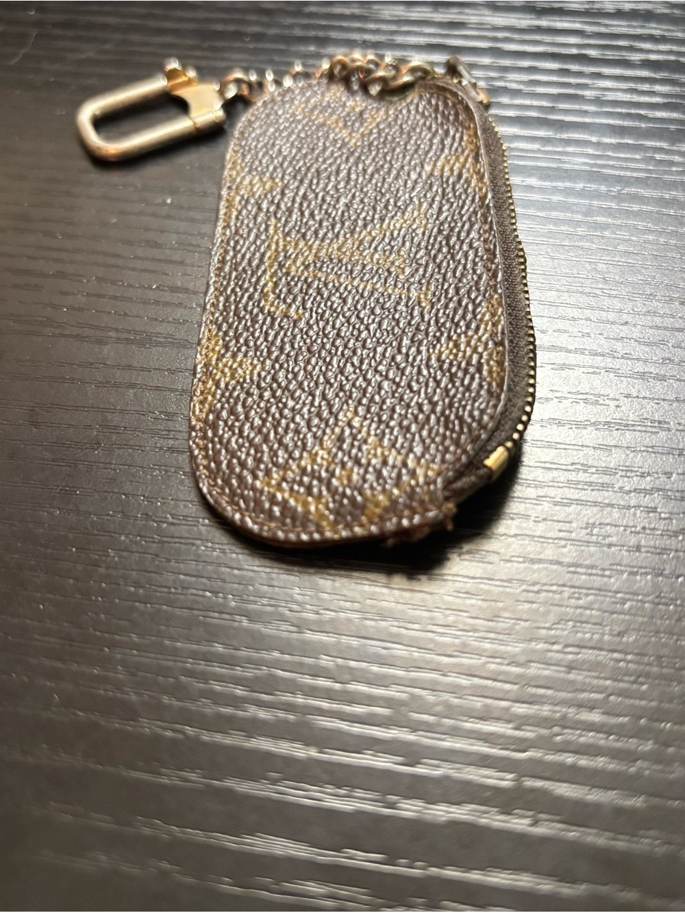 Rare Vintage Louis Vuitton Monogram Etui Crepia Coin & Key Pouch - Picture 3 of 10